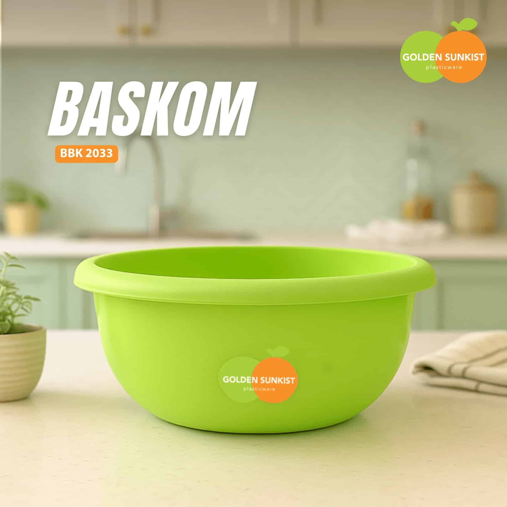 BBK 2033 - Baskom Bulat Kecil