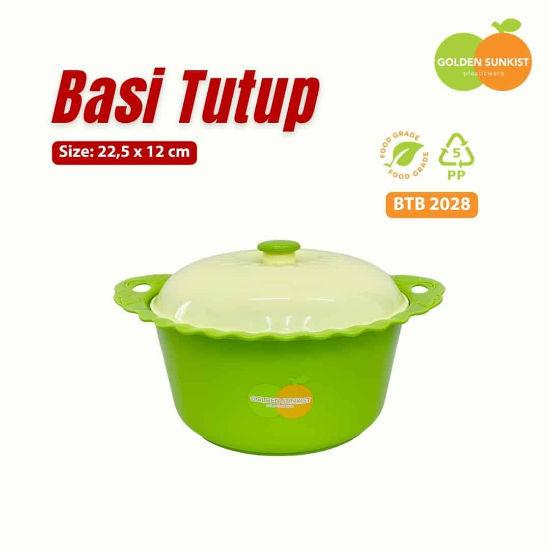 BTB 2028 - Basi Tutup Bulat