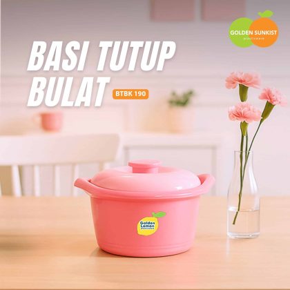 BTBK 190 - Basi Tutup Bulat Kecil