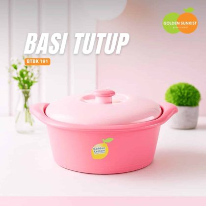 BTBK 191 - Basi Tutup Bulat Kecil