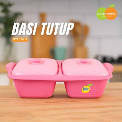 BTS 170-2 - Basi Tutup Segi 2 Pcs