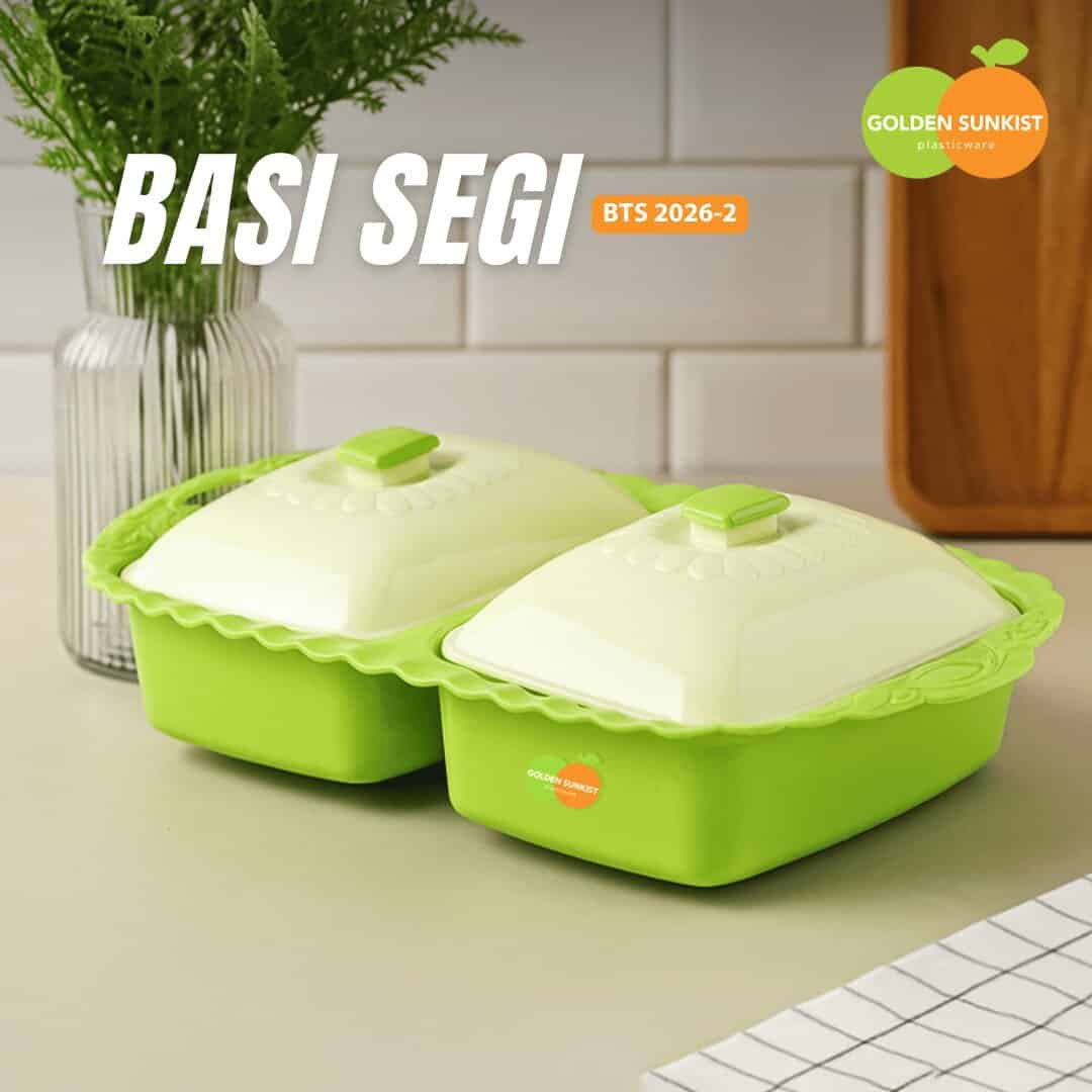 BTS 2026-2 - Basi Tutup Segi 2 Pcs