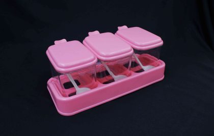 TGM 149-3 - Tempat Garam Merica 3 Pcs