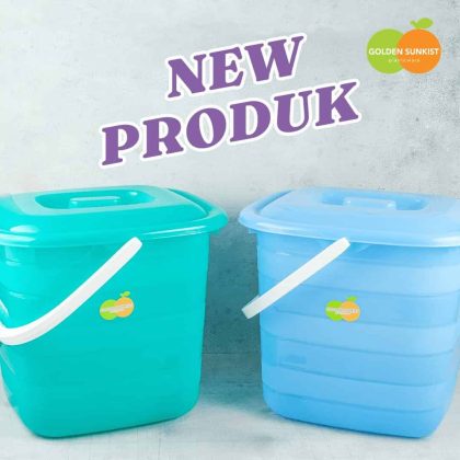 ES 4008 - Ember Segi 2 Warna Teal Green & Blue Transparent