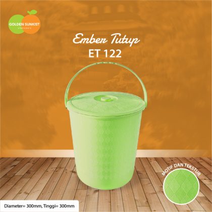 ET 122 - Ember Tutup