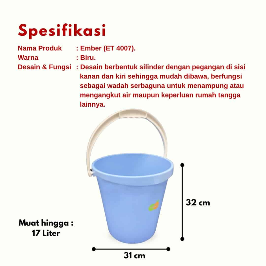 ET 4007 - Ember Tanggung - Gambar 2