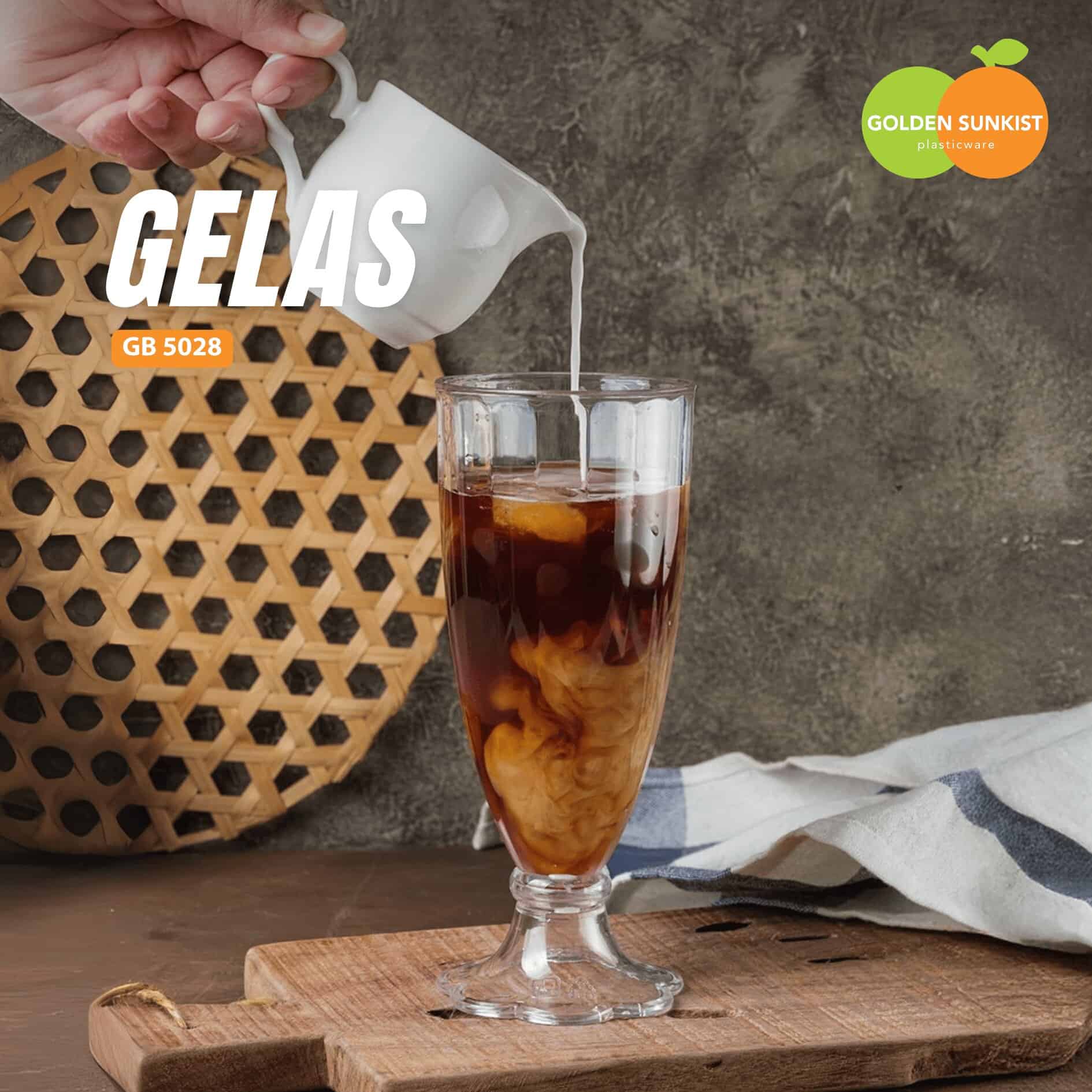 GB 5028 - Gelas Buah