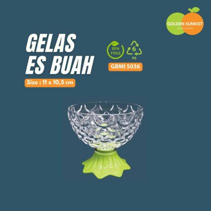 GBMI 5036 - Gelas Buah Ikan