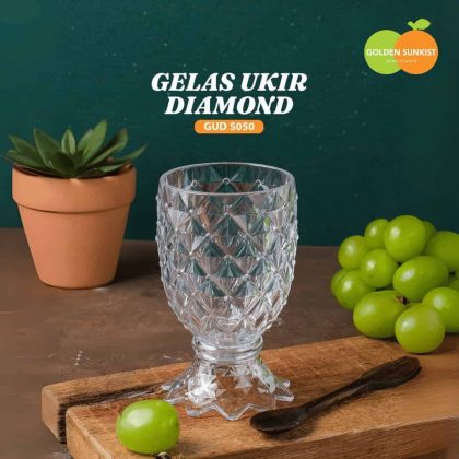 GUD 5050 - Gelas Ukir Diamond