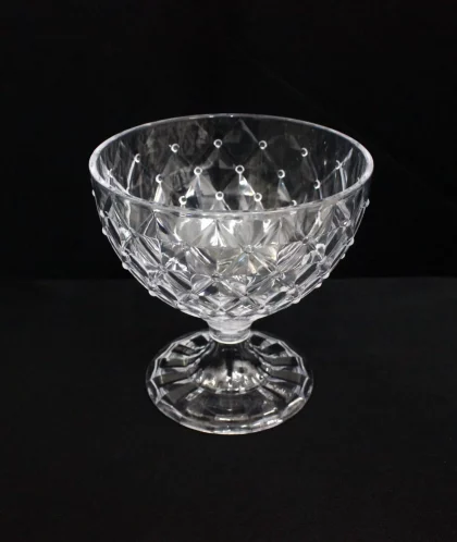 MBKB 7069 - Mangkok Buah Kristal Bening