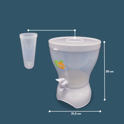 KD1K 1210 - Dispenser Putih