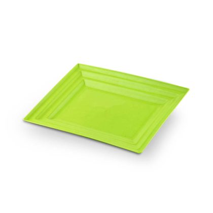 PIS 8009 - Piring Ikan Segi