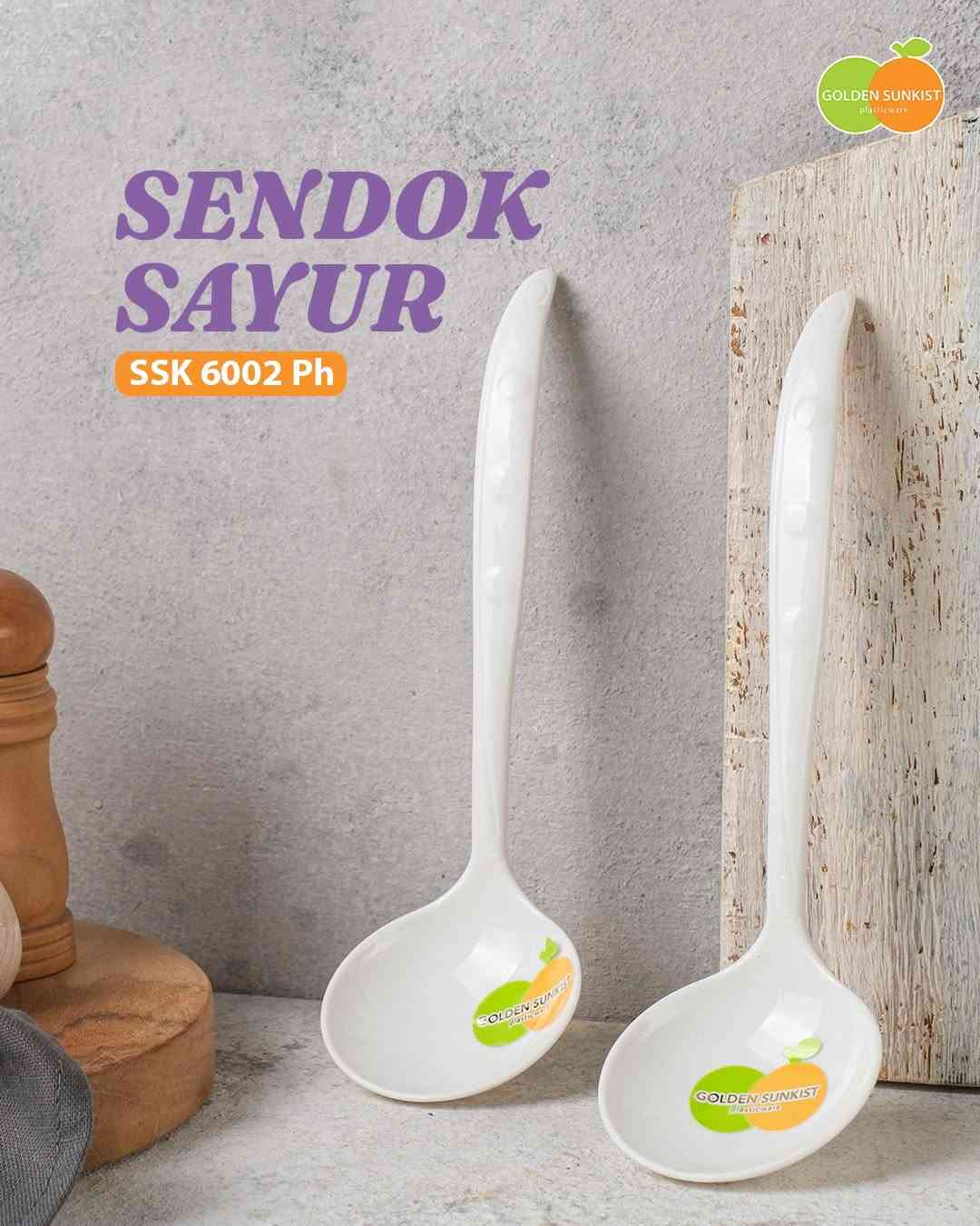 SSK 6002 - Sendok Soup Kecil