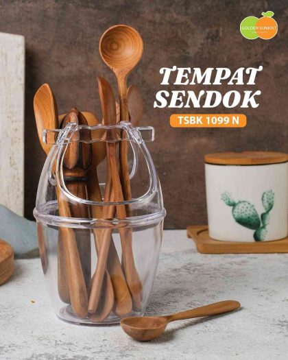 TSBK 1098 - Tempat Sendok Bulat Kecil