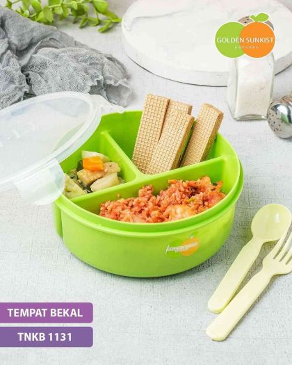 TNKB 1131 - Tempat Nasi Kotak Bulat