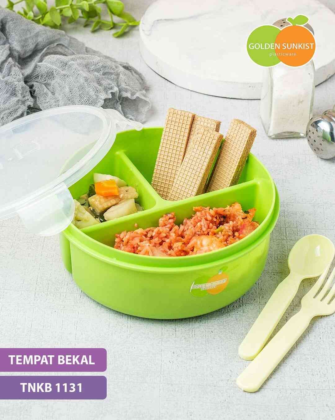 TNKB 1131 - Tempat Nasi Kotak Bulat