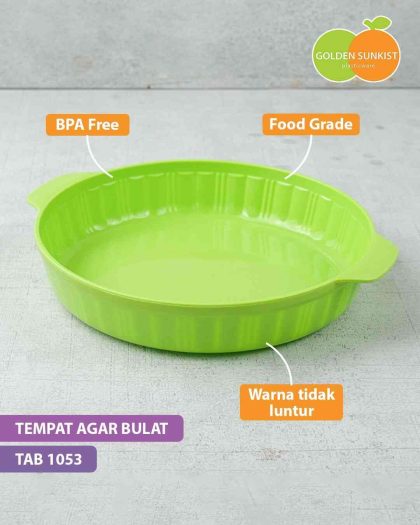 TAB 1053 - Tempat Agar Bulat