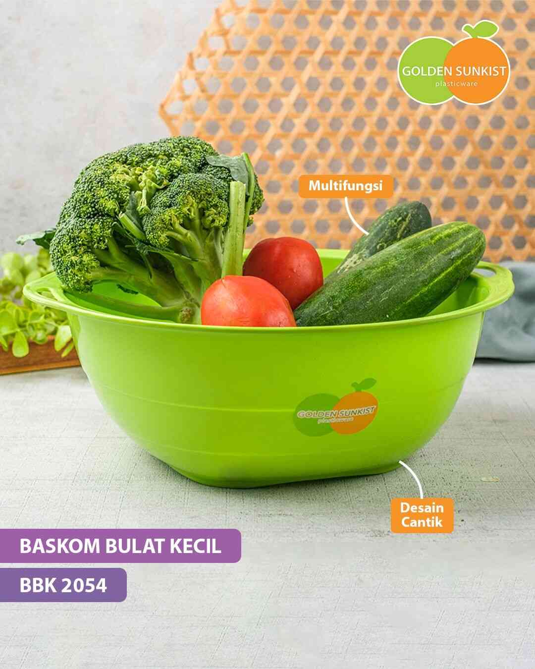 BBK 2054 - Baskom Bulat Kecil