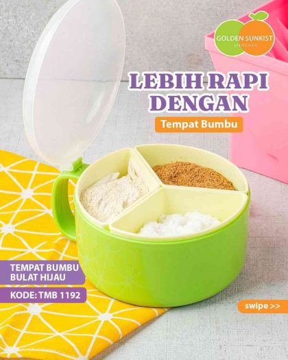 TMB 1192 - Tempat Bumbu Bulat