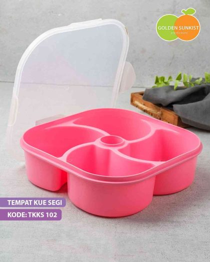 TKKS 102 - Tempat Kue Segi