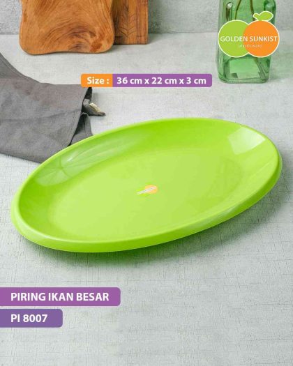 PI 8007 - Piring Ikan