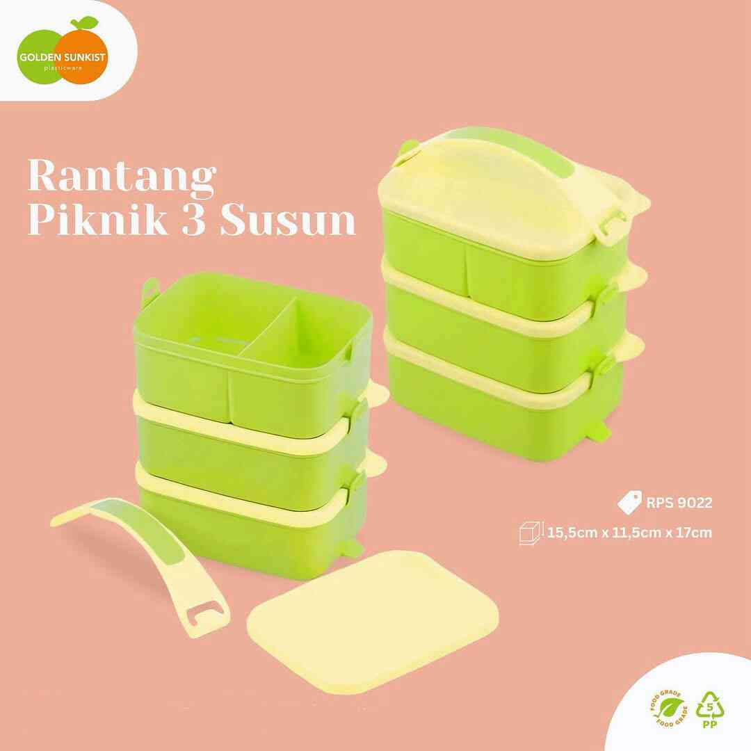 RPS 9022 - Rantang Piknik Susun