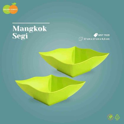 MST 7028 - Mangkok Segi Tanggung