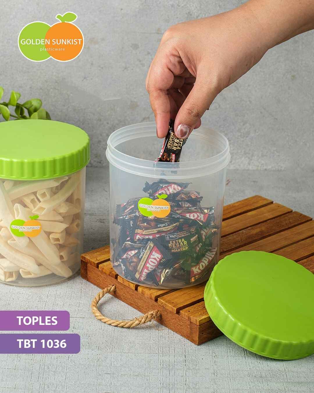 TBT 1036 - Toples Bulat Tutup