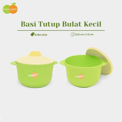 BTBK 2032 - Basi Tutup Bulat Kecil