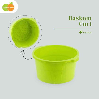 BCK 2037 - Baskom Cuci Kaki