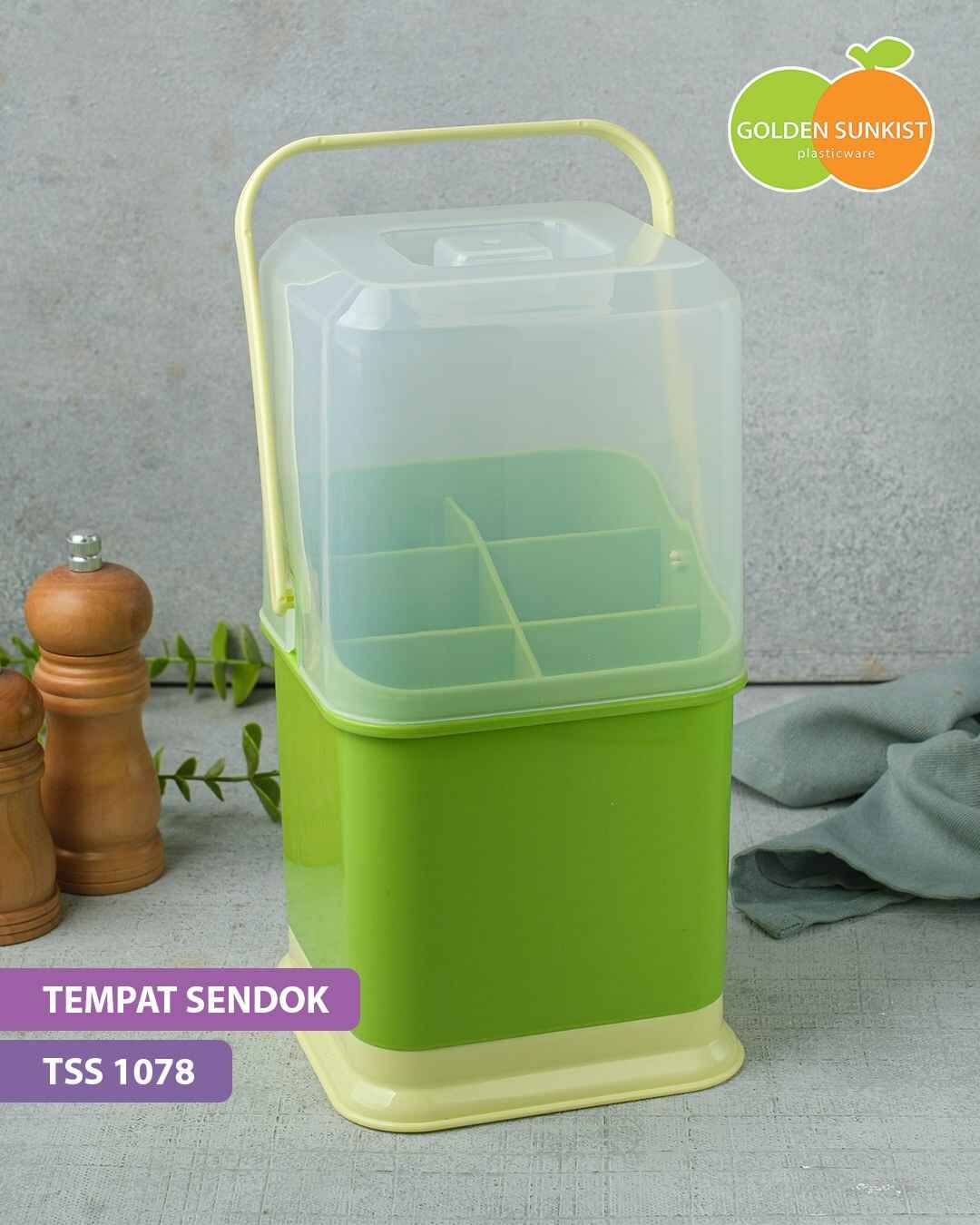 TSS 1078 - Tempat Sendok Segi