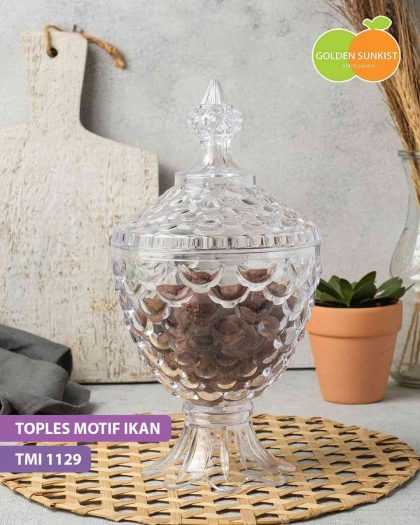 TMI 1129 - Toples Kacang Ikan Besar