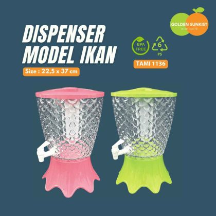 Dispenser Model Ikan