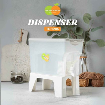 TD 1206 - Dispenser Segi Putih