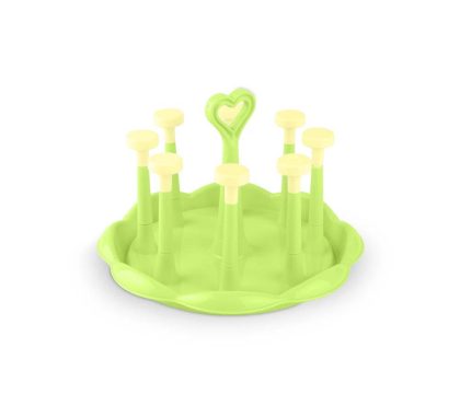 TGB 1088 - Tempat Gelas Bulat 8 Pcs
