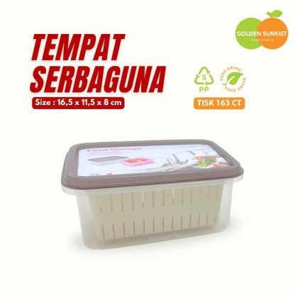 TISK 163 - Tempat Ikan Saringan Kecil
