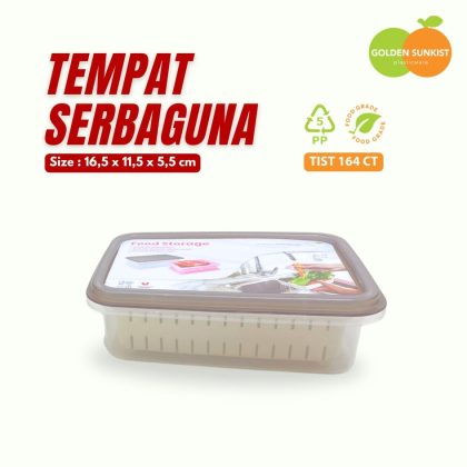 TIST 164 - Tempat Ikan Saringan Kecil