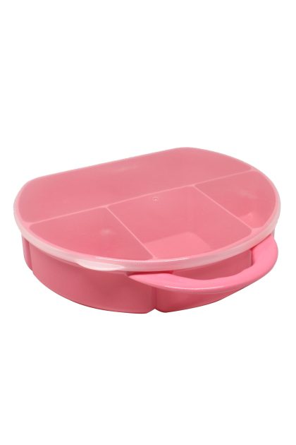 TNKB 118 - Tempat Nasi Kotak Bulat