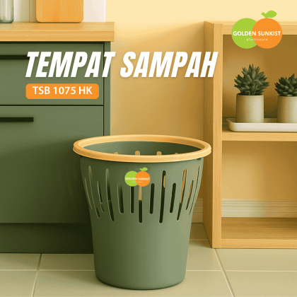 TSB 1075 - Tempat Sampah Bulat