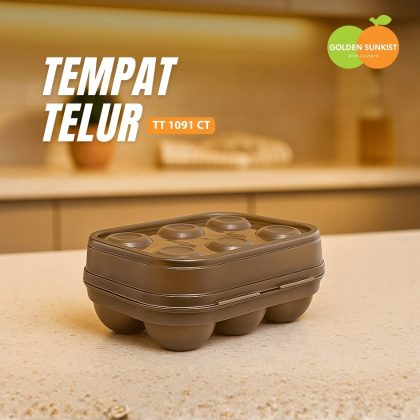 TT 1091 - Tempat Telur 6 Pcs