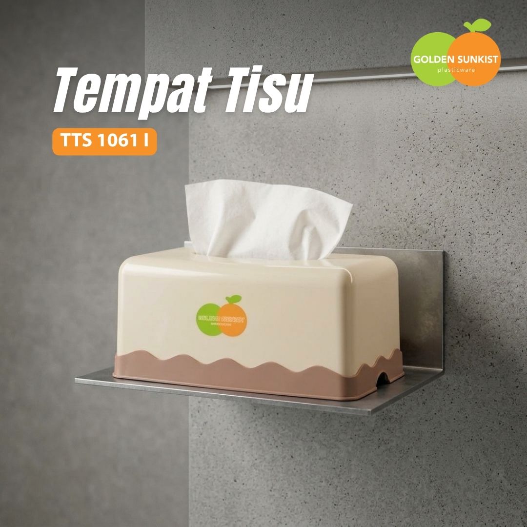 TTS 1061 - Tempat Tissue Segi