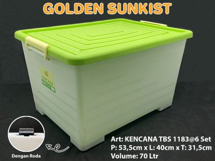 TBSBR 1183 - Kontainer Kencana