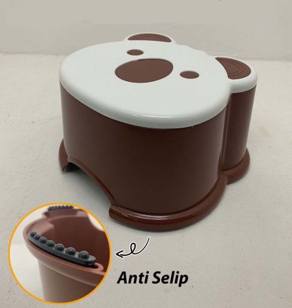 KPK 3032 - Kursi Panda Kecil Coklat