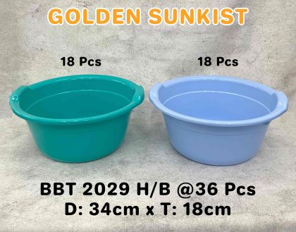 BBT 2029 - Baskom Bulat Tanggung