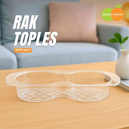 RTPS 9047-2 - Rak Toples Diamond isi 2