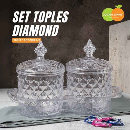 TUDT 1167-9047/2 - Toples set 2 Pcs