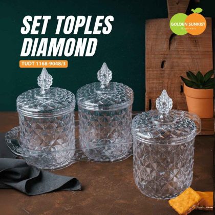 TUDT 1168-9048/3 - Toples Set 3 Pcs